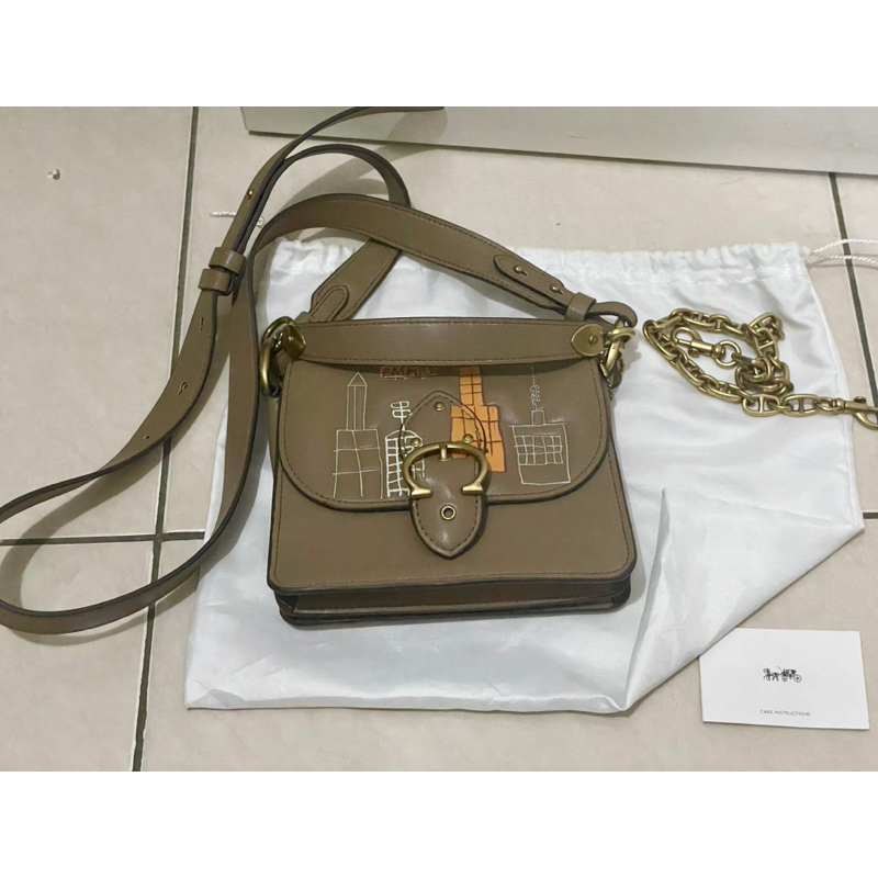 tas coach sling  preloved second