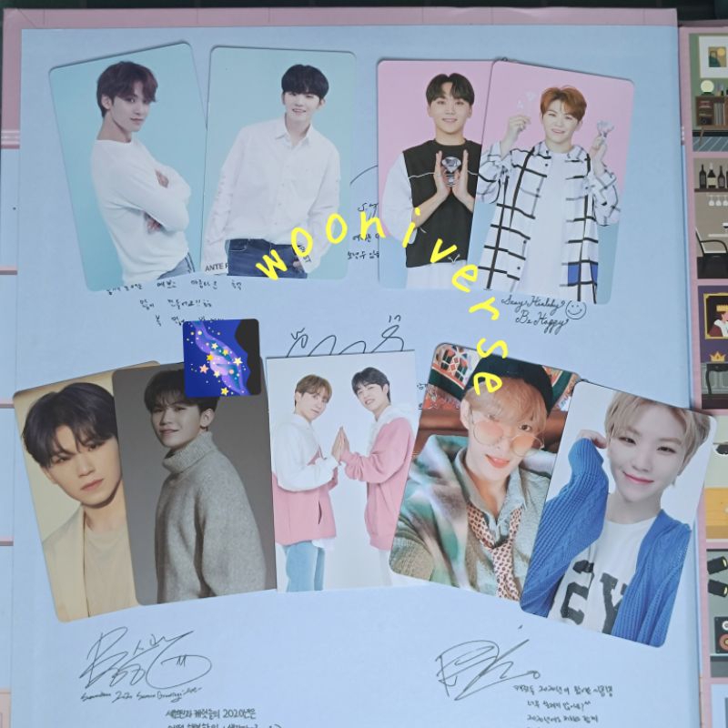 PC SEVENTEEN (Cargen Dino Seungkwan Mingyu, Caratland Scoups Seungkwan, OTR The8, BM Jun, Round)
