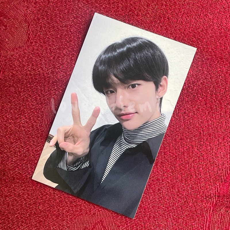 stray kids skz hyunjin double knot dk broadcast photocard pc