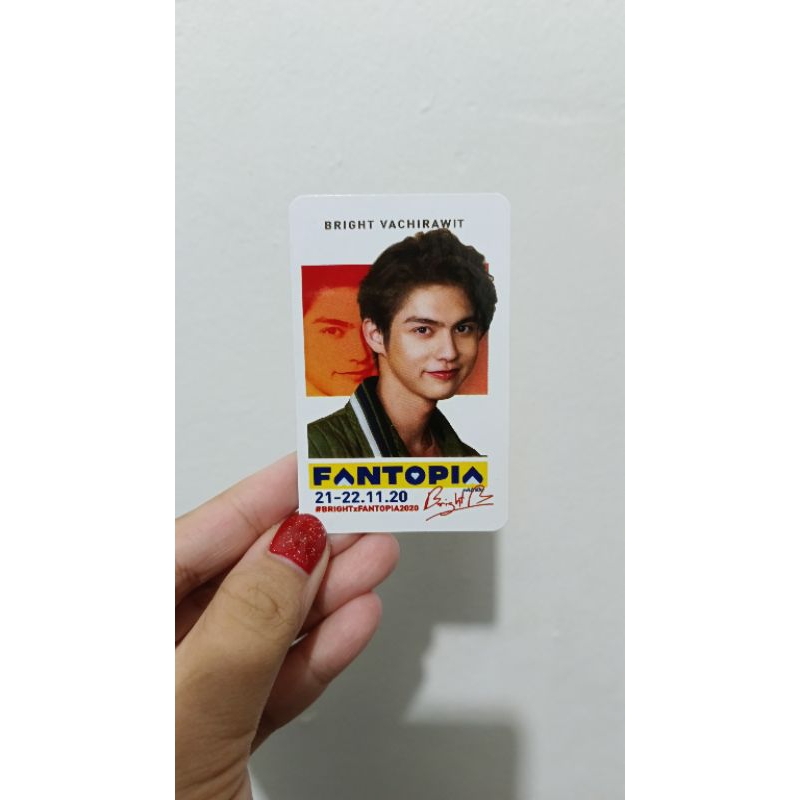 Bright Fantopia Card