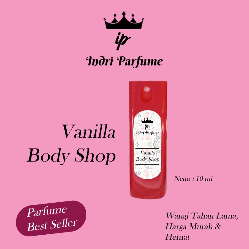 PARFUME VANILLA BODY SHOP 10 ML