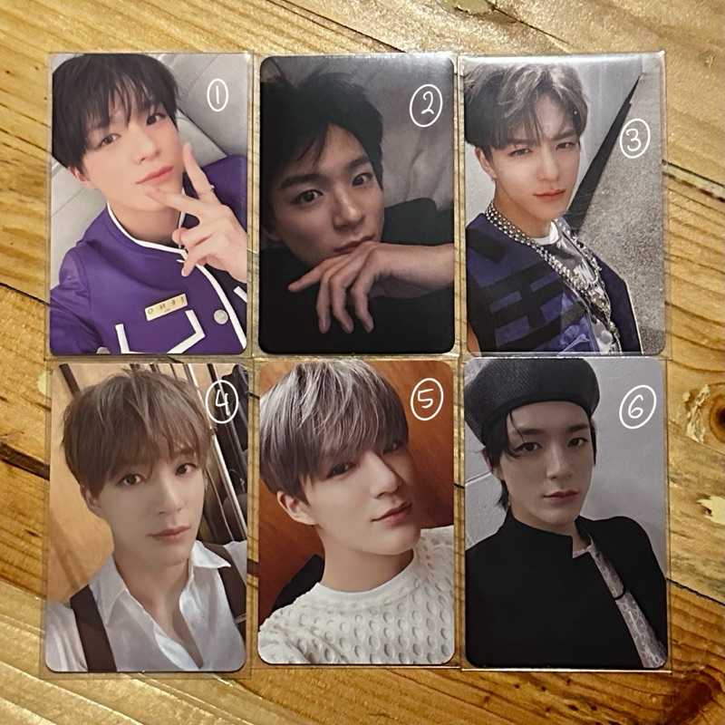 PHOTOCARD PC NCT DREAM JENO SG SEASONS GREETING 2022 SG22 KEYCARD EMPATHY REALITY VER HELLO FUTURE H