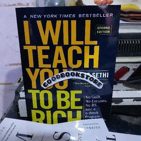 Buku I Will Teach You To Be Rich