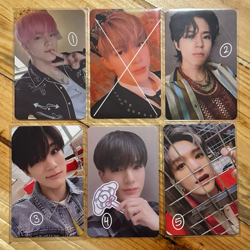 PHOTOCARD PC JENO NCT DREAM GLITCH MODE SCRATCH VER HOT SAUCE HOTSA YGLOBAL BEYOND LIVE FANMEETING M