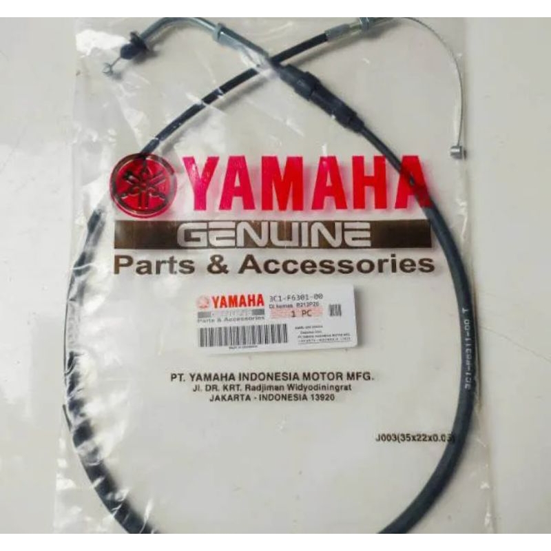 Kabel Gas Yamaha Vixion Old Vixion Lama Ori YGP