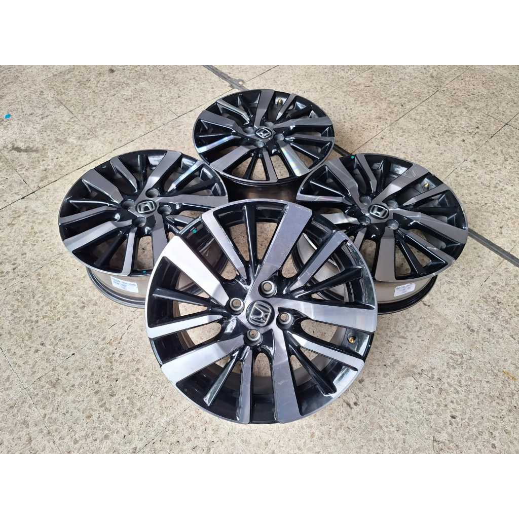 Velg Mobil Racing Second Ring 16 Baut 4 STD CITY R16X6 H4X100 ET45