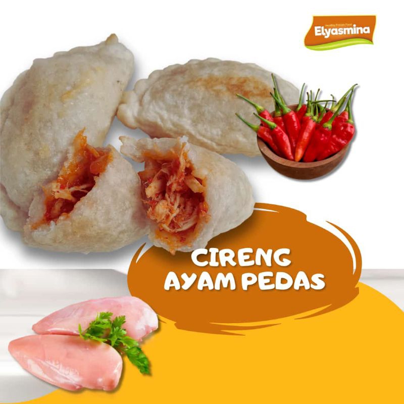 

cireng ayam pedas