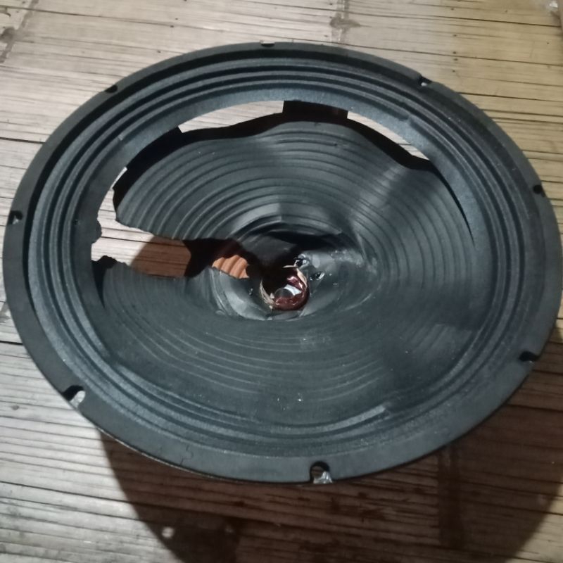 Rangka Speaker Woofer 18inch Copotan speaker portabel