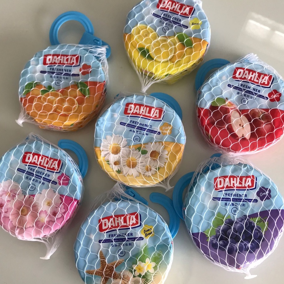 Produk Dahlia Freshener Kamper Dahlia Pengharum Kamar Mandi Pewangi Kamar Mandi Pengharum Toilet Pew
