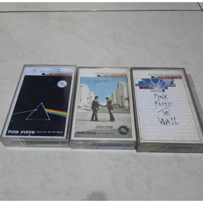 Pink Floyd 3 Album Terbaik Kaset Pita