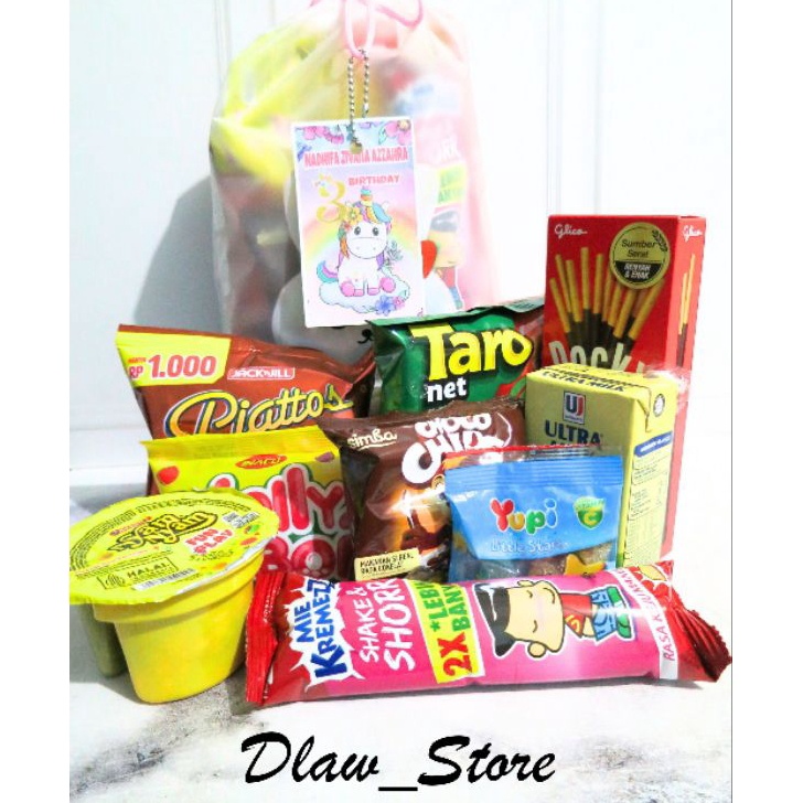 

modelTipe DLZ455 Snack Ulang tahun Anak Bingkisan Hampers