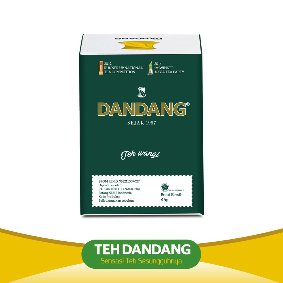 

KODE MEZ68 Teh Dandang Selection 45gr Teh Tubruk