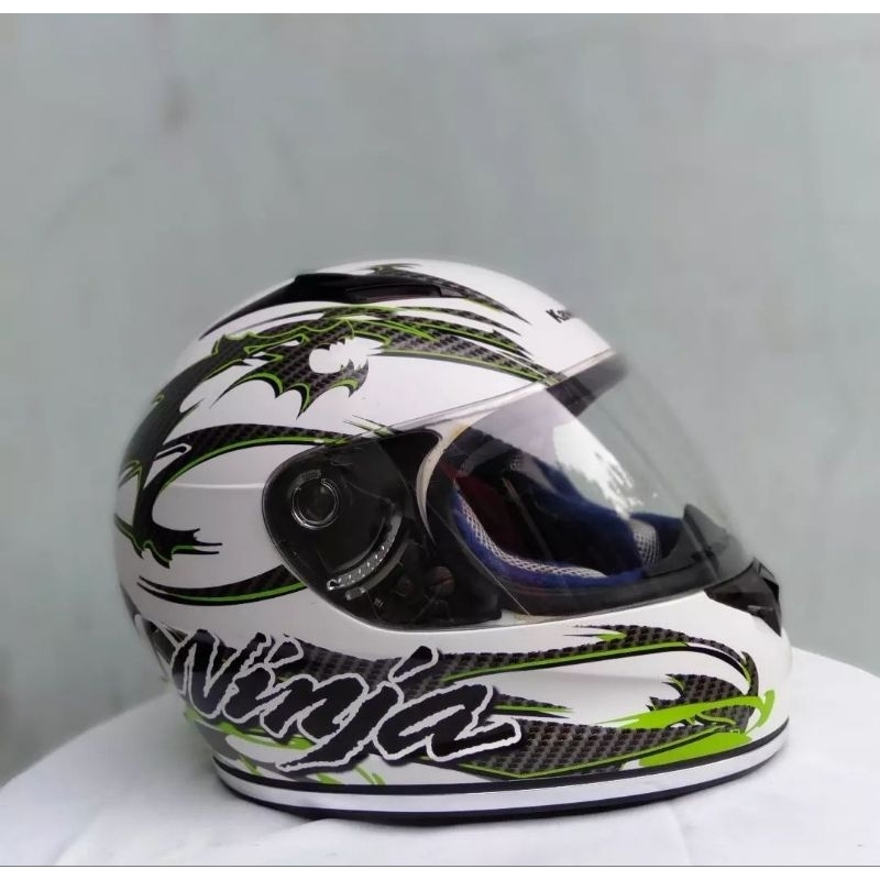 Helm Kawasaki Ninja ORI second