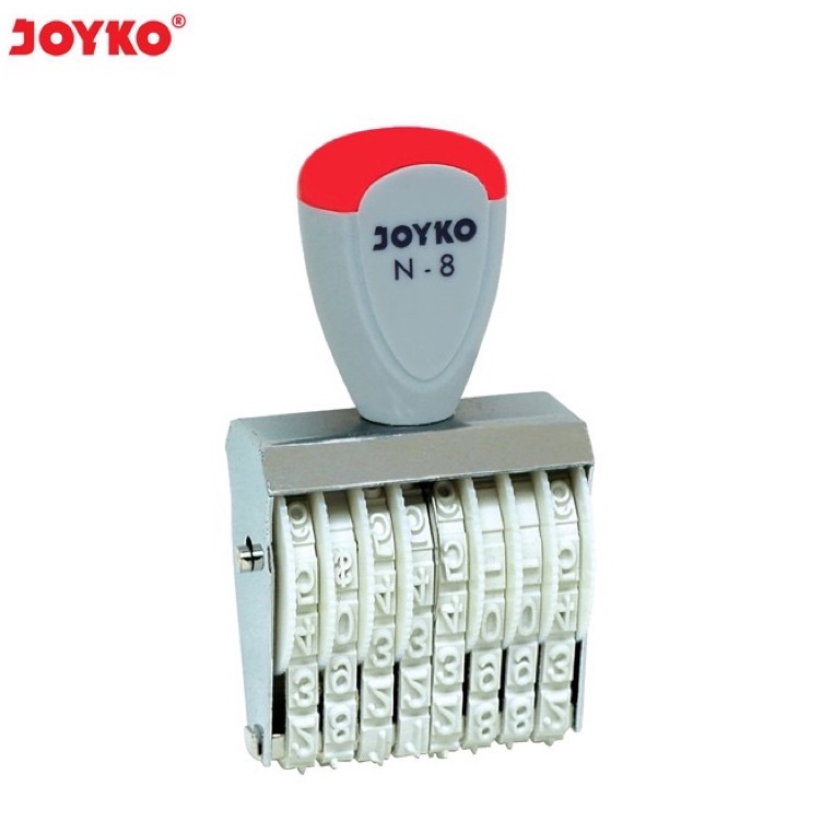 

Ready Number Stamp Stempel Angka Nomor Joyko N Dits