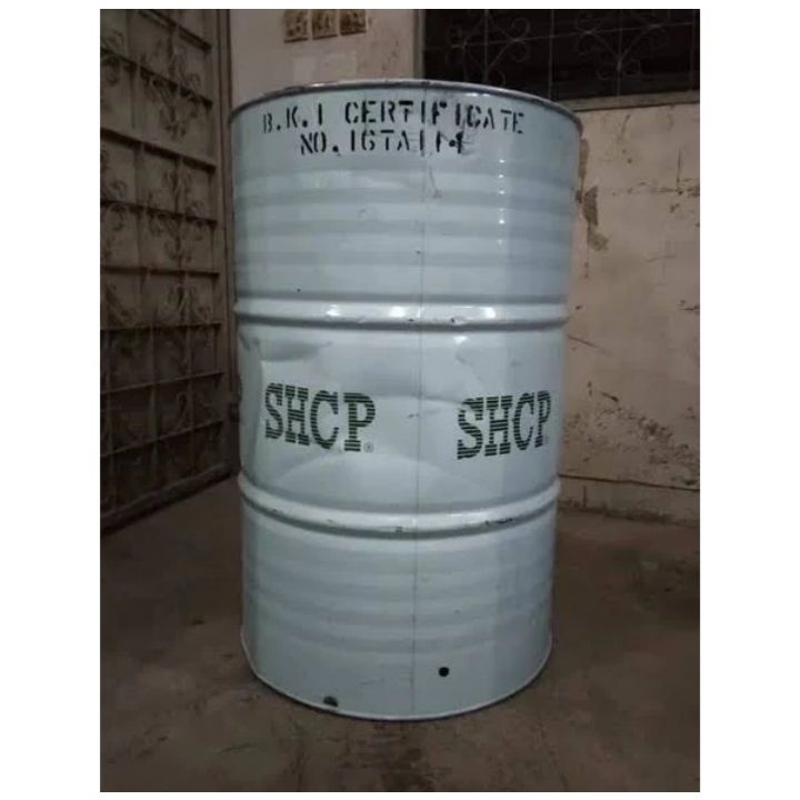 resin bening shcp 1 drum atau 250kg