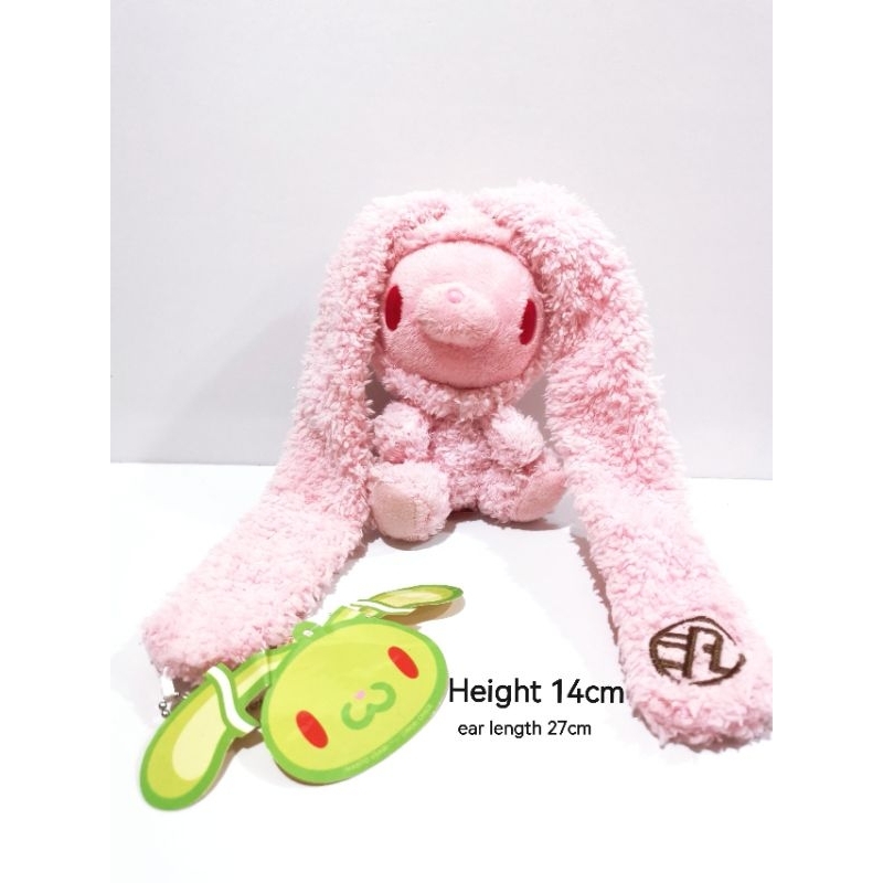 Boneka Super RARE Gloomy Bunny pink rabbit Fluff wear Chax Ge-Cen premium series Mori Chack