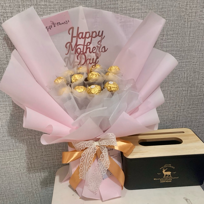 

Bouquet Coklat Ferrero Rocher