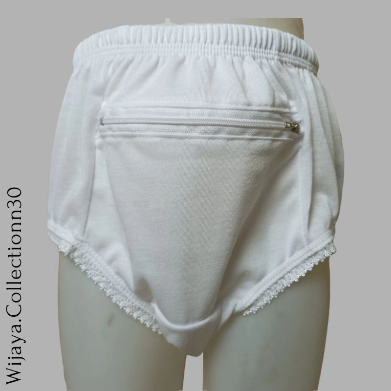 Celana Dalam Wanita Saku Perlengkapan Haji Dan Umroh