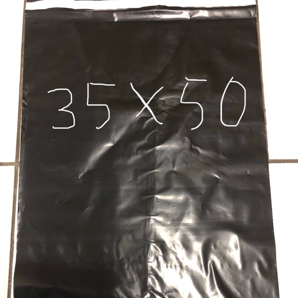 

Polymailer kantong packing olshop uk 35x5 1 lembar