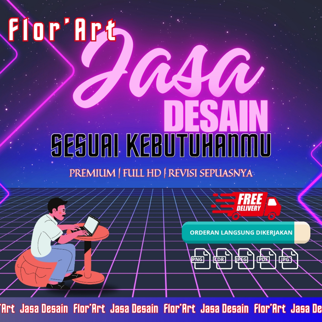 Jasa Desain Logo Premium