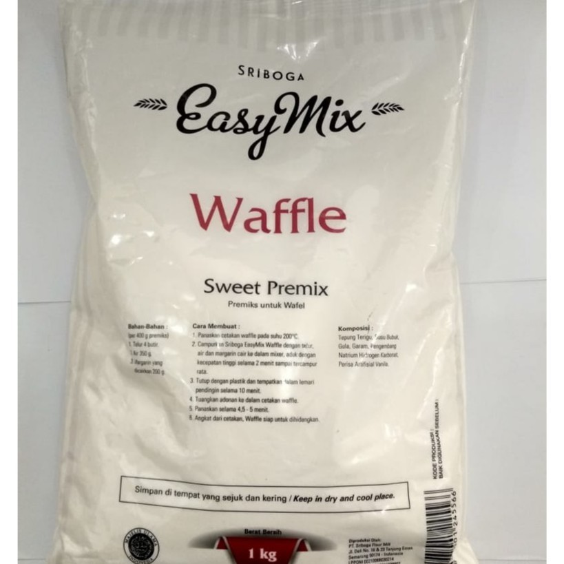 

Easy mix Waffle 1 Kg