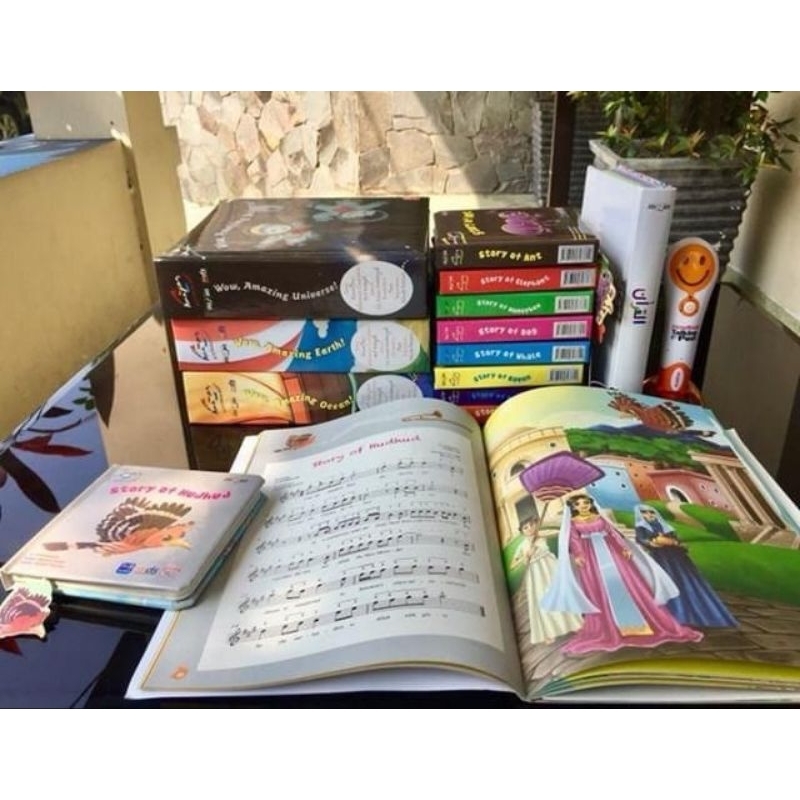 Preloved Paket buku WOW AMAZING SERIES