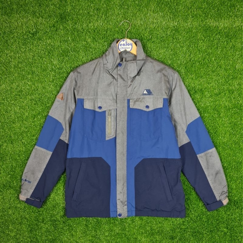 outdoor jacket utility gunung hiking camping JCB EXCLUSIVE pria cowok