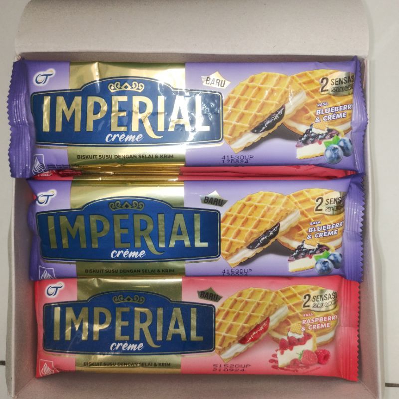 

[ISI 5 PCS] Wafer Imperial Creme/Cream x5 Pcs