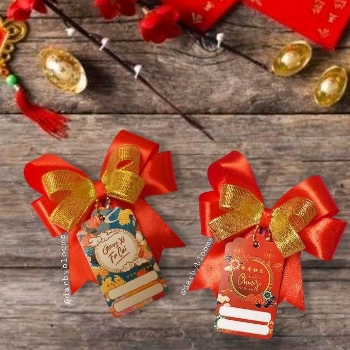 

Darbyblooms Pita Imlek Pita Label Tag Imlek Hampers Siap Pakai