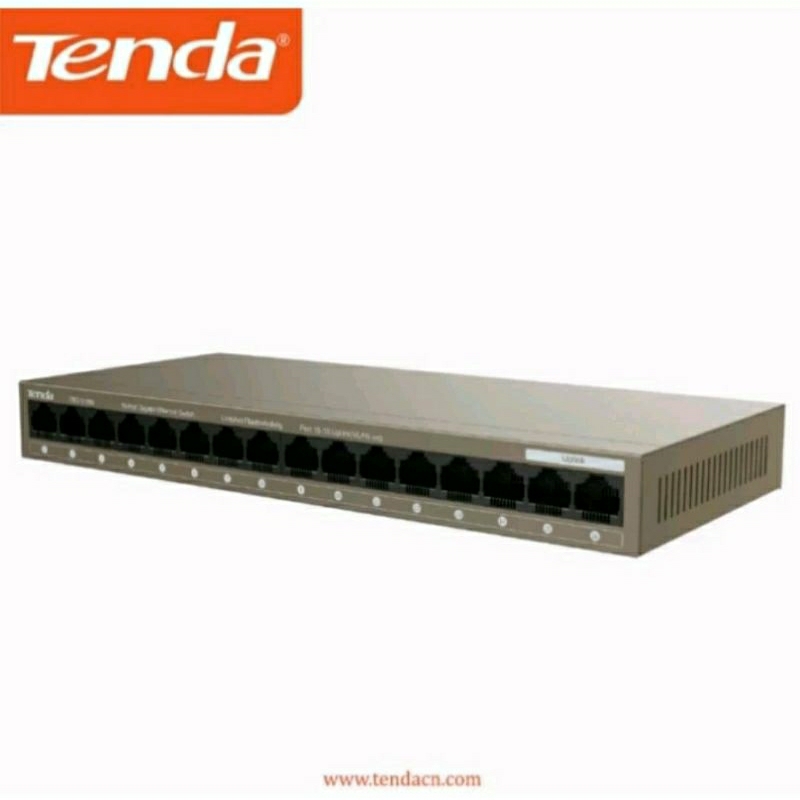 hub tenda TEG1016M 16-Port Gigabit Ethernet-NT