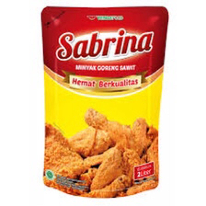 

Minyak Sabrina 2L