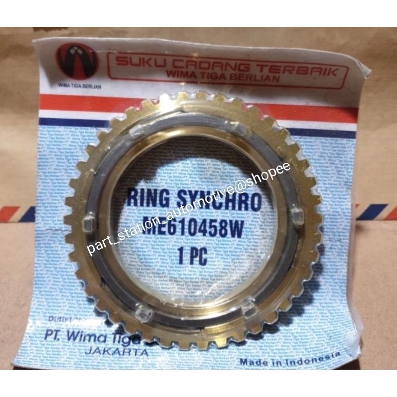 RING SYNCHRONIZE MITSUBISHI CANTER PS110 GIGI 2/3 WTB ME610458W