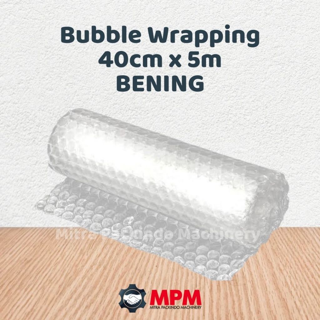 

Plastik Gelembung Bubble Wrap Bening 40CM Plastik Wrapping Buble 40 centimeter GRADE AA Harga Promo