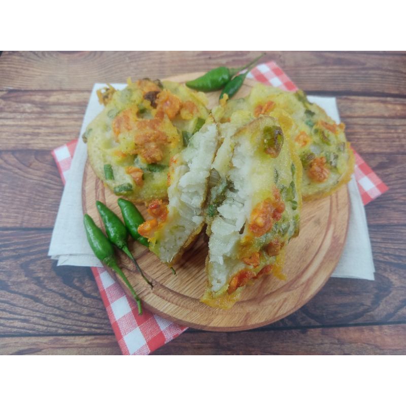 

SERABI GORENG ORGINAL GURIH DAN LEMBUT CEMILAN MURAH FROZEN FOOD ISI 8