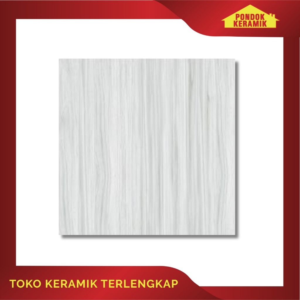 Keramik Lantai Tierra 60x60 Damian Abu Motif Garis Marble Abu / Grey