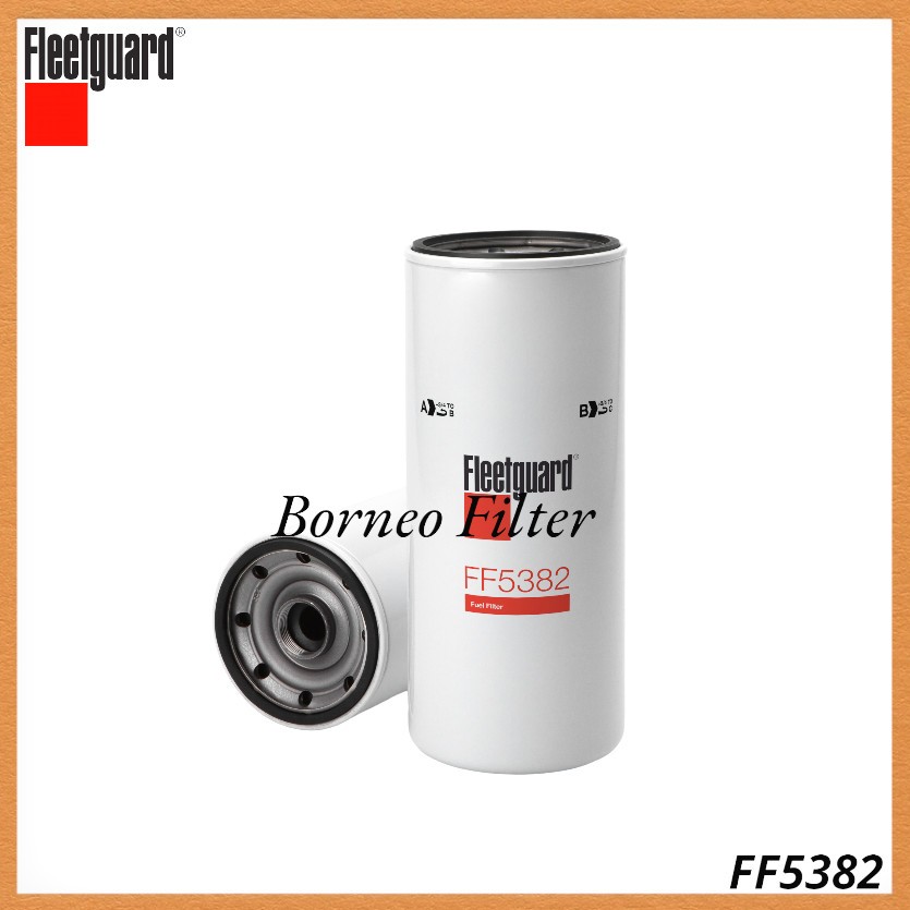 FF5382 Fleetguard Genuine Fuel Filter P554471 BF7657 85114067 57GC2234 483GB471M 25502422 483GB476M 