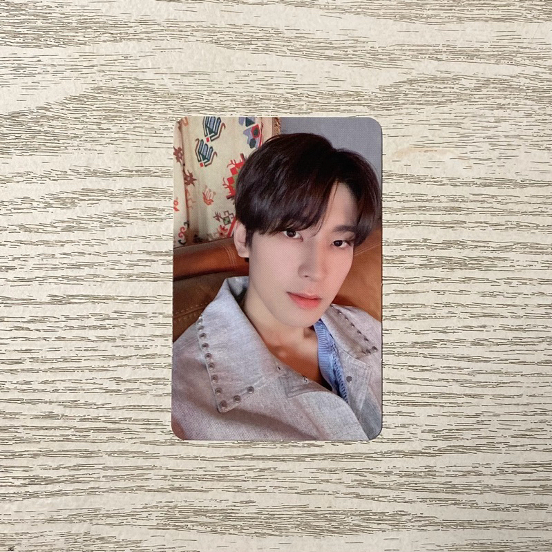 PC/Photocard Wonwoo SEVENTEEN Going Magazine Vol 1 White Ver