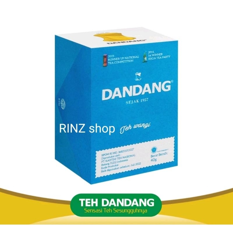 

Teh Dandang Biru -Teh Tubruk 40gr x 10