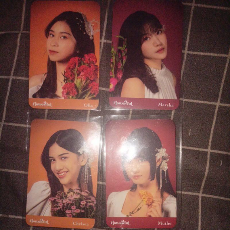 photocard flowerful ofc jkt48