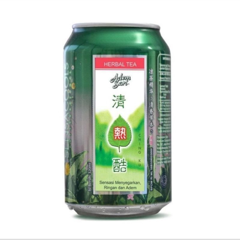 

adem sari minuman herbal tea 320ml