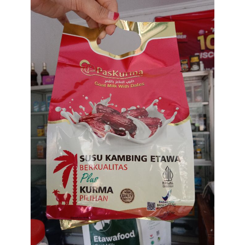 

PAS KURMA | Susu Kambing Etawa Plus Kurma Pilihan