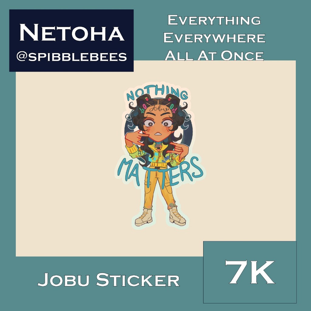 

Stiker Jobu Tupaki (Everything Everywhere All At Once Sticker)