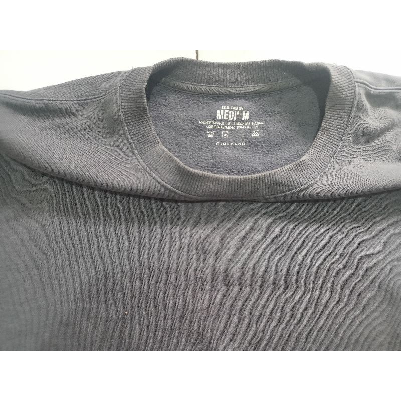 crewneck Giordano [second]