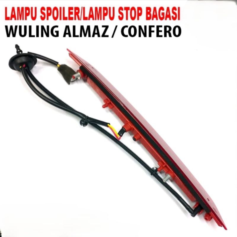 Lampu Spoiler Wuling Lampu Bagasi Wuling Almaz Confero Lampu Stop Bagasi Wuling Original