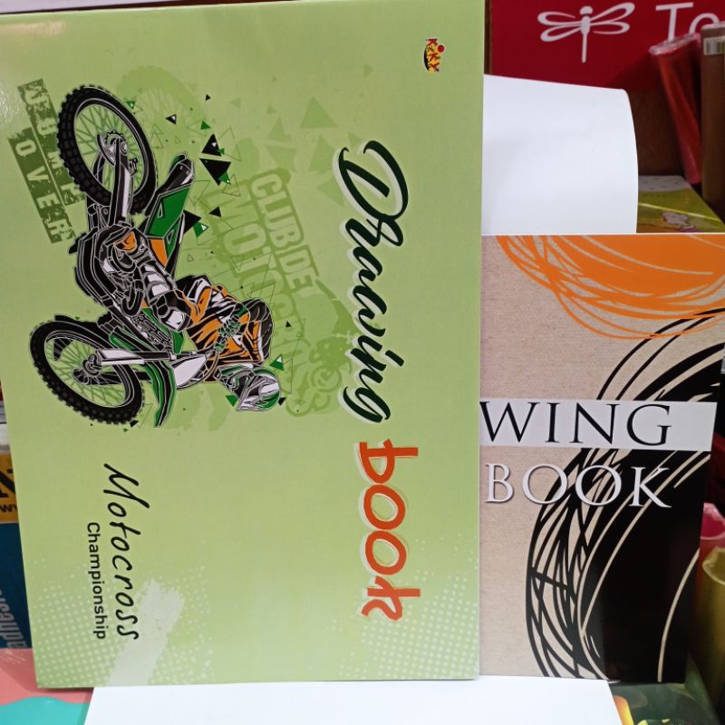 

KIKI BUKU GAMBAR BESAR isi 10 lembar / pcs