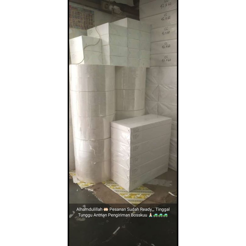 

STICKER HVS A4 ISI 250 LEMBAR