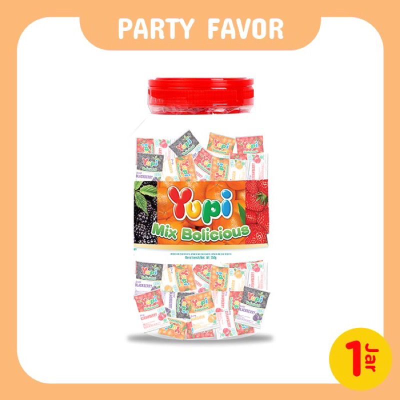 

Yupi Mix Bolicious Jar 250 Gr