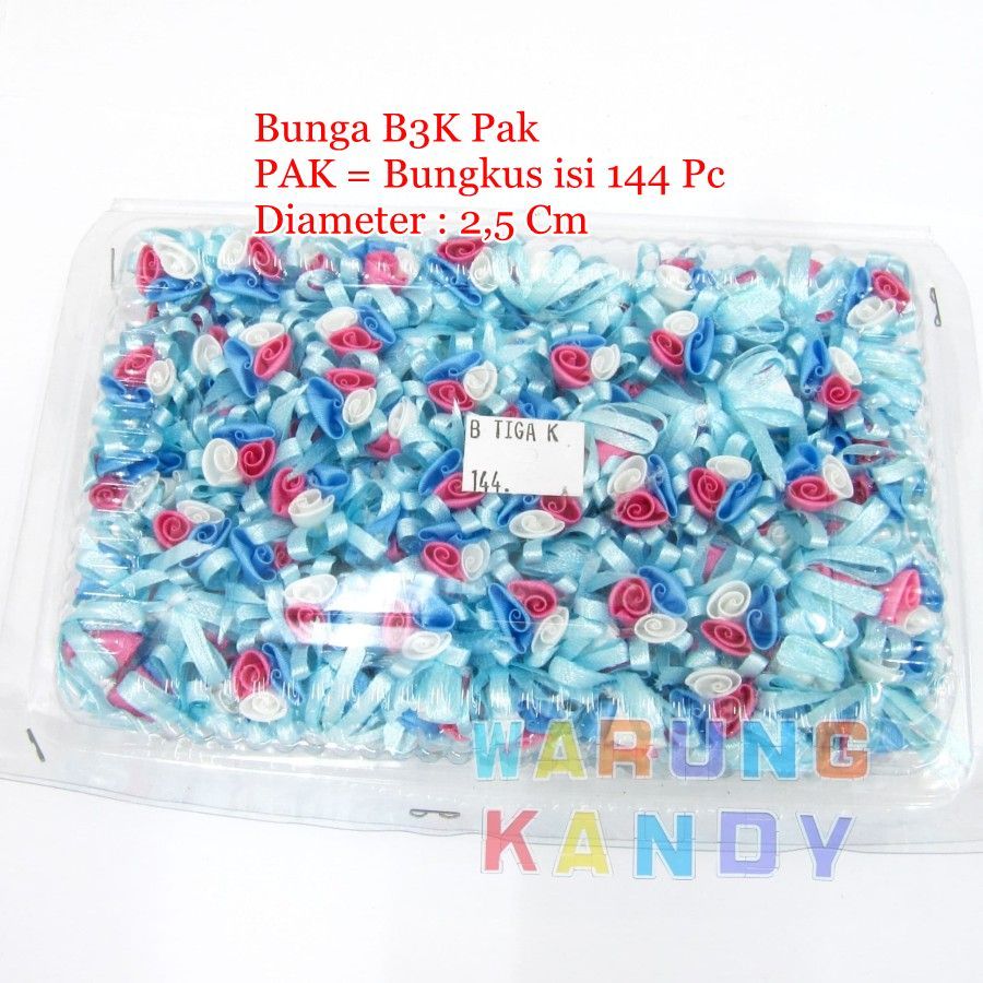 Aplikasi Bunga B3K Warna