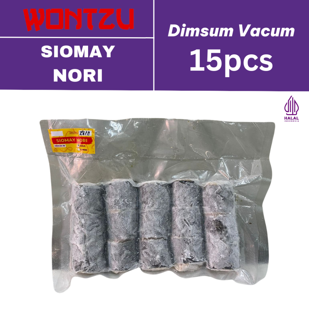

Dimsum Siomay Nori - 15 Pcs - 100% Halal