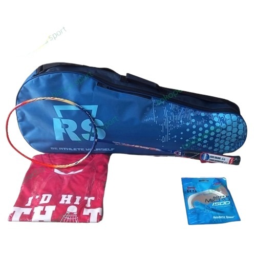 PAKET RAKET BADMINTON RS ISO POWER 111